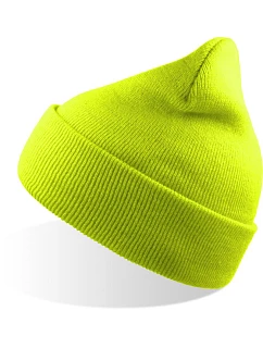 WindS Pletená čepice model 22479650 yellow fluo - Atlantis Headwear
