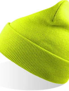 WindS Pletená čepice model 22479650 yellow fluo - Atlantis Headwear