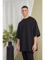 BY 193 Pánské oversize tričko black model 22416128 - Build your Brand BY 193 Pánské oversize tričko black model 22416128 - Build your Brand