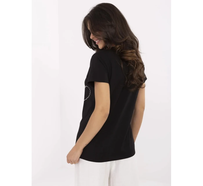 Tričko CLM TS 1726.87 black Tričko CLM TS 1726.87 black