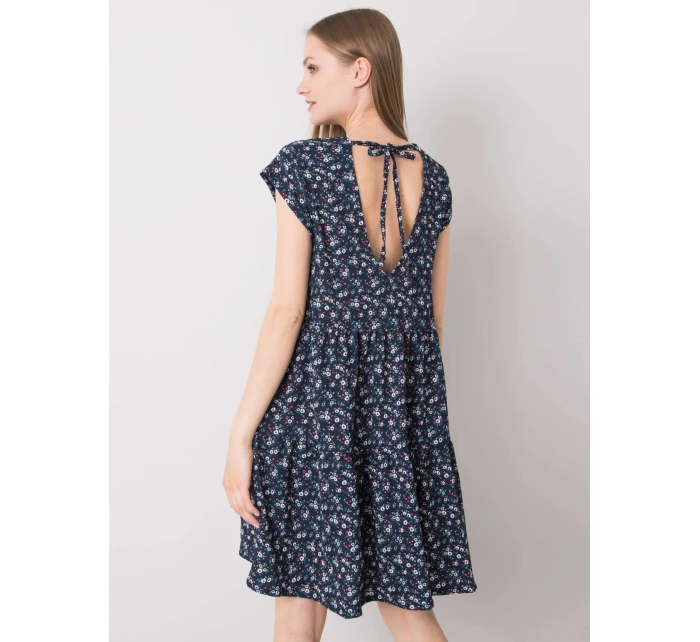 Šaty D50051Z30268 tmavo modré Šaty D50051Z30268 tmavo modré