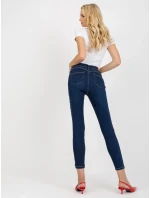 Nohavice D85008E61969 tmavomodré