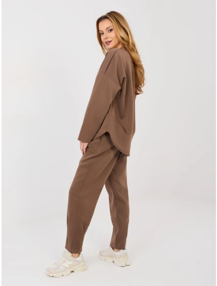 Komplet IT KMPL model 21937112 brązowy - FPrice