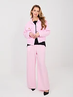 IT KR bunda FL10163.10 svetlo ružová