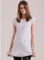 Tunika CZ SK 1620.08 svetlo šedá