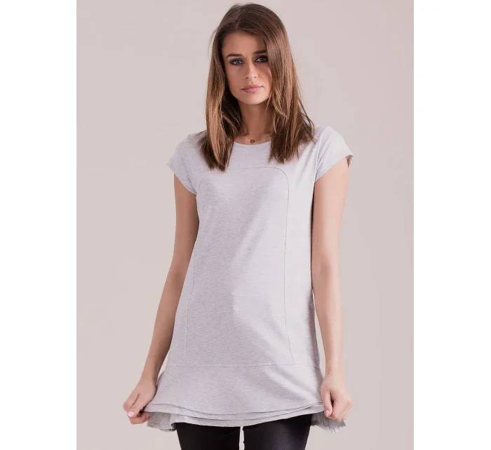 Tunika CZ SK 1620.08 svetlo šedá