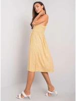 Šaty RO SK 8009 1.87P žltá Šaty RO SK 8009 1.87P žltá
