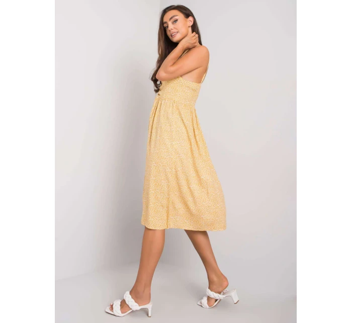 Šaty RO SK 8009 1.87P žltá Šaty RO SK 8009 1.87P žltá