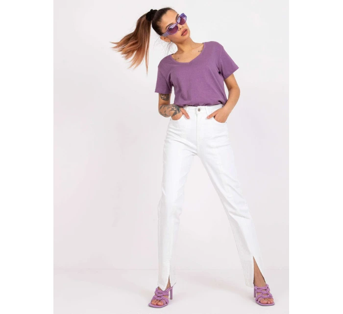 Tričko TW TS 1002.28x fialová