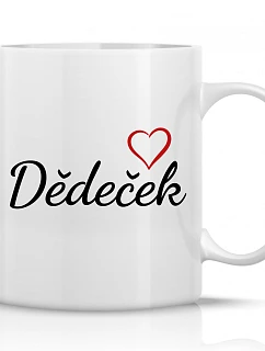 CHILD - klasický biely keramický hrnček 300 ml