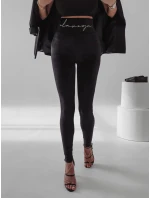 Dámské legíny model 18480681 černé - Ola Voga