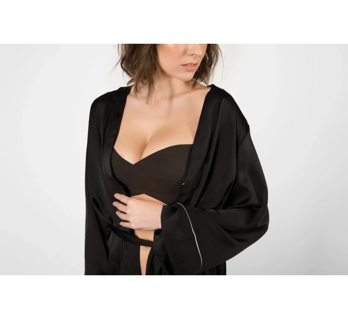 Páska na tvarovanie poprsia Secret tape 10 cm BA-20 čierna - Julimex