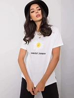 Dámske tričko PM TS SS21CA66.05 white - FPrice