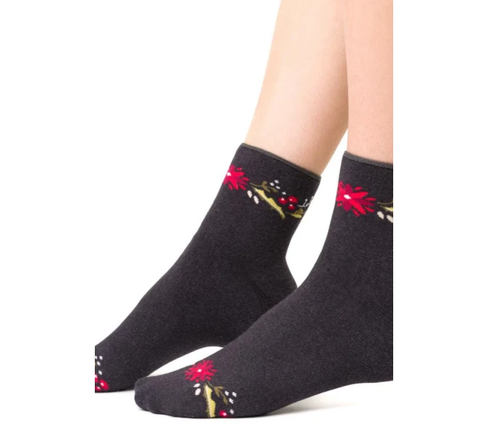 Dámske froté ponožky 123 Dámske froté ponožky 123