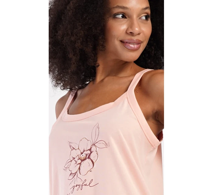 Dámska nočná košeľa bez ramienok Adriana