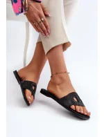 Papuče model 198180 Krok vo veľkom štýle Papuče model 198180 Krok vo veľkom štýle