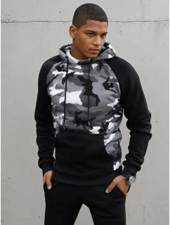 Pánská světle šedá mikina Dstreet model 21966953 - FashionStreet