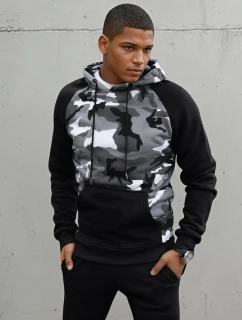 Pánská světle šedá mikina Dstreet model 21966953 - FashionStreet