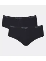 sloggi men Basic Midi 2P - BLACK - SLOGGI BLACK - SLOGGI sloggi men Basic Midi 2P - BLACK - SLOGGI BLACK - SLOGGI