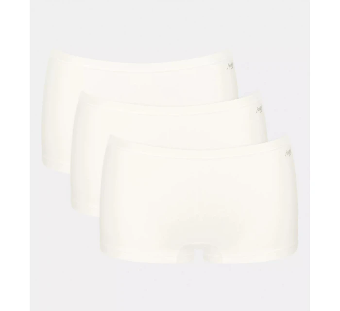 sloggi GO Daily Cotton Short 3P - WHITE - SLOGGI WHITE - SLOGGI sloggi GO Daily Cotton Short 3P - WHITE - SLOGGI WHITE - SLOGGI