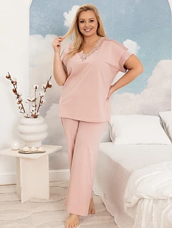 Pyžamo model 22124036 kr/r 2XL - Regina