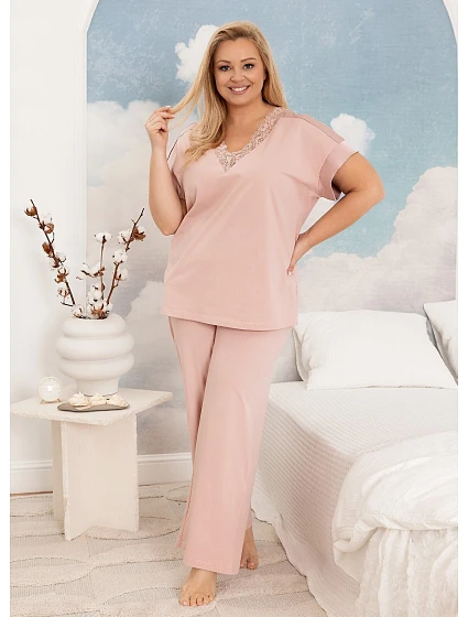 Pyžamo Regina 4008 kr/r 2XL