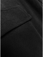 Černý casual komplet s kalhotami typu cargo model 18863123 - LHD