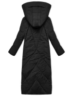 Zimowa kurtka damska czarna model 21248025 - J.STYLE Zimowa kurtka damska czarna model 21248025 - J.STYLE