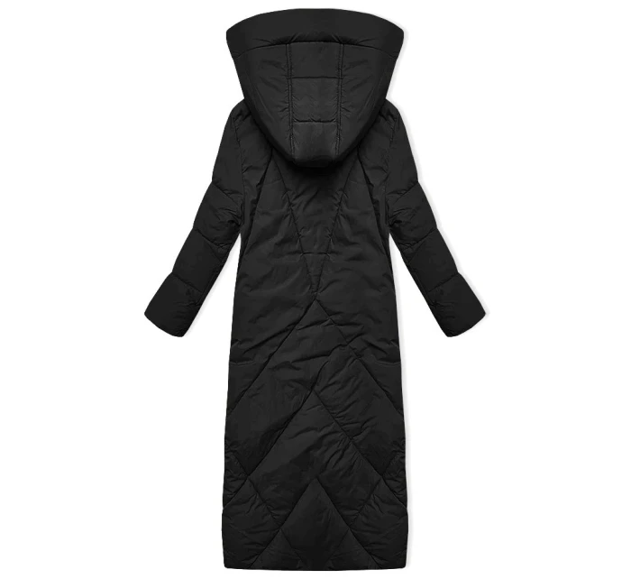 Zimowa kurtka damska czarna model 21248025 - J.STYLE Zimowa kurtka damska czarna model 21248025 - J.STYLE