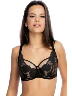 Dámska podprsenka 1135 Nike black - GAIA