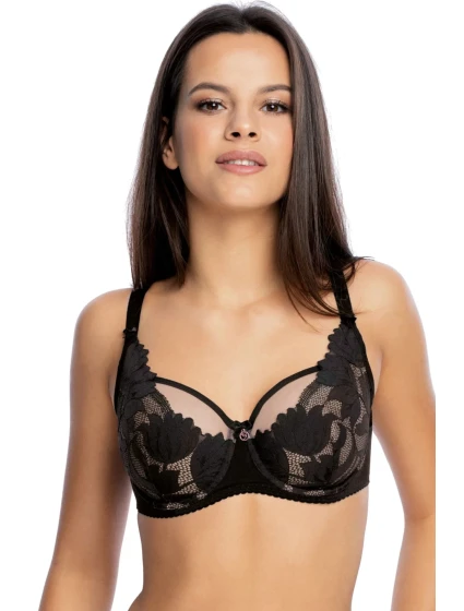 Dámska podprsenka 1135 Nike black - GAIA