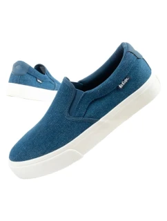 Lee Cooper pánske tenisky módne pohodlné slip-on denim Slip on