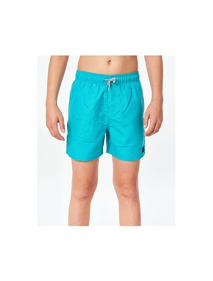 RIP CURL Offset Volley šortky - chlapci - modré RIP CURL Offset Volley šortky - chlapci - modré