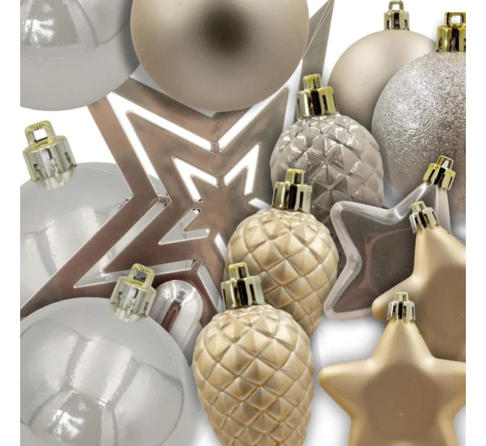 BOMBKA DEKORACYJNA PLASTIKOWA  CREAM model 21832959 - MICA