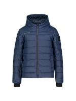 Bunda Bauer Puffer Sr s kapucí Bunda Bauer Puffer Sr s kapucí