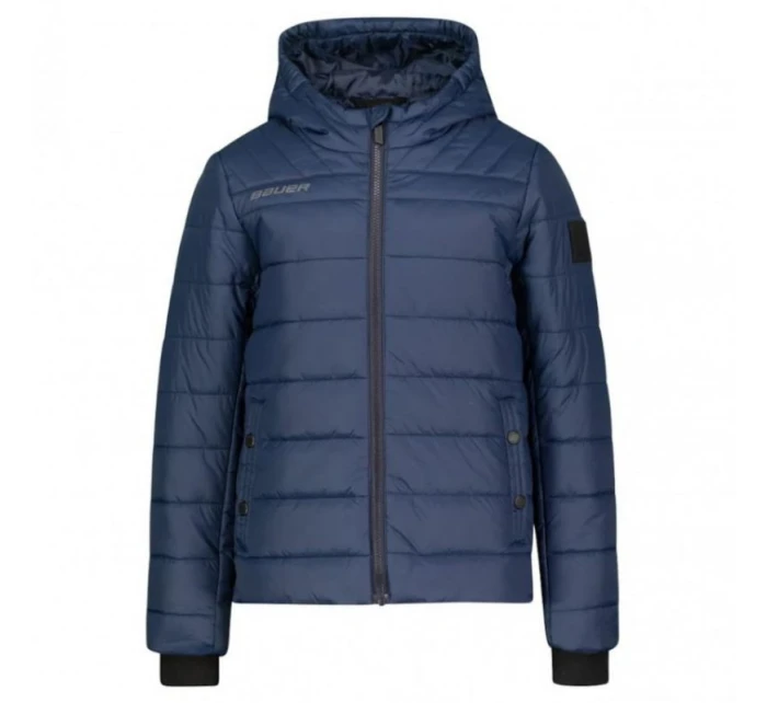 Bunda Bauer Puffer Sr s kapucí Bunda Bauer Puffer Sr s kapucí