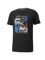 Pánske tričko BMW Motorsport Graphic Tee M 531194-01 - Puma