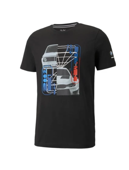 Pánske tričko BMW Motorsport Graphic Tee M 531194-01 - Puma