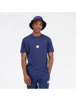 Tričko New Balance Top NB Hoops Essentials Fundamental NNY M MT23582NNY pánske Tričko New Balance Top NB Hoops Essentials Fundamental NNY M MT23582NNY pánske