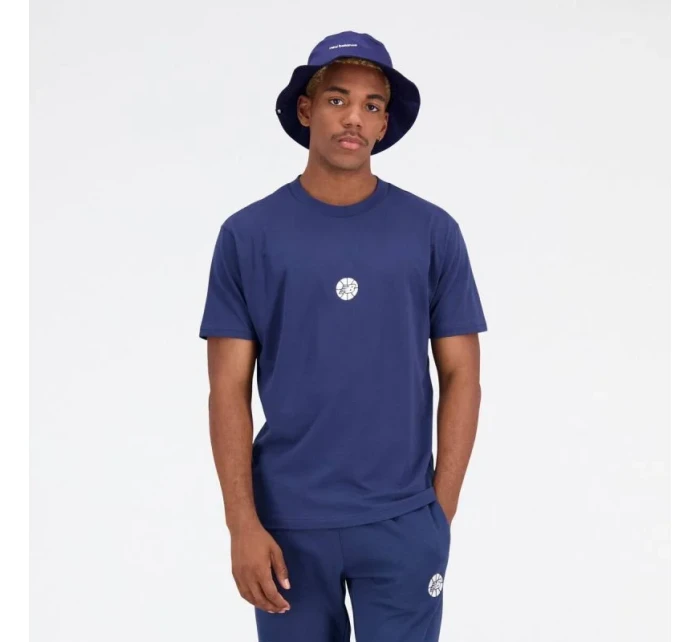 Tričko New Balance Top NB Hoops Essentials Fundamental NNY M MT23582NNY pánske Tričko New Balance Top NB Hoops Essentials Fundamental NNY M MT23582NNY pánske