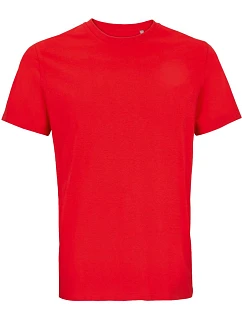 SOL'S Lyam Unisex tričko z hrubej bavlny 25.4859 jasne červené