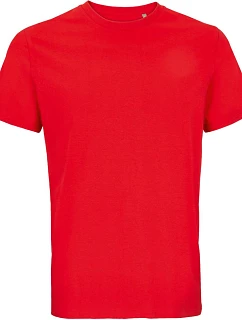 SOL'S Lyam Unisex tričko z hrubej bavlny 25.4859 jasne červené