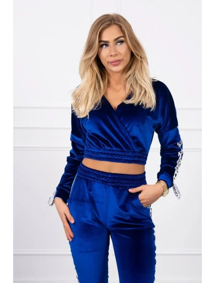 Nevädza velúrová súprava Queen s nápisom Nevädza velúrová súprava Queen s nápisom