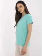 Tričko CLM TS 1639.12 turquoise