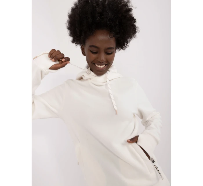 Mikina D20005M02627B3 biela