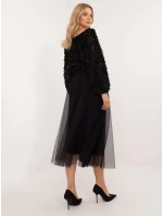 Sukňa DHJ SD 19568.13X čierna