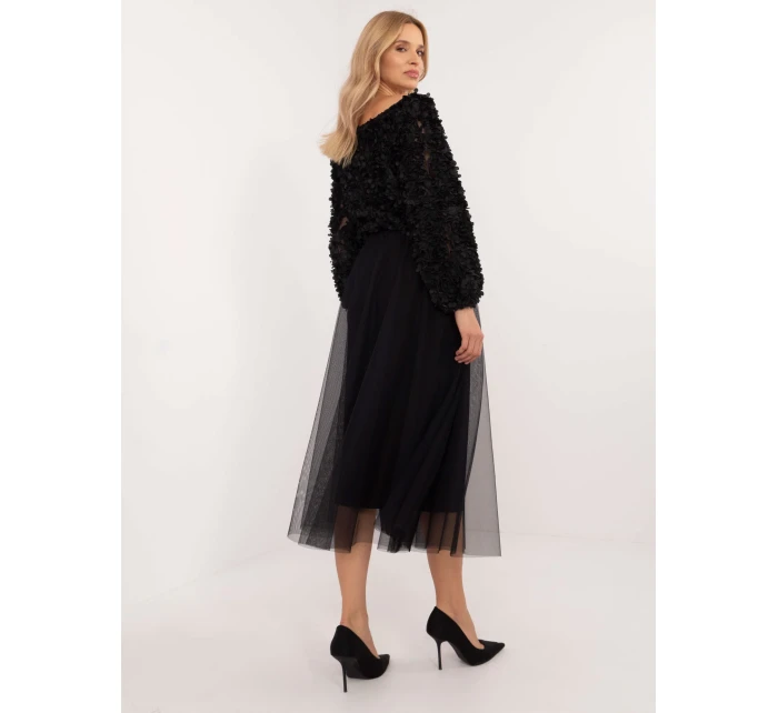 Sukňa DHJ SD 19568.13X čierna