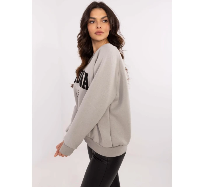 Mikina EM BL 857 1.92P sivá Mikina EM BL 857 1.92P sivá