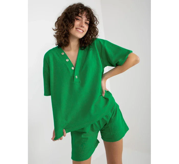 Dámska súprava EM KMPL 743.27X zelená - FPrice