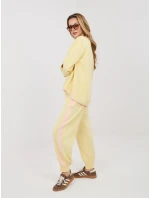 Komplet IT KMPL 22216.72 jasny żółty Komplet IT KMPL 22216.72 jasny żółty